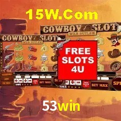 Slots com jackpots e giros grátis na 53win