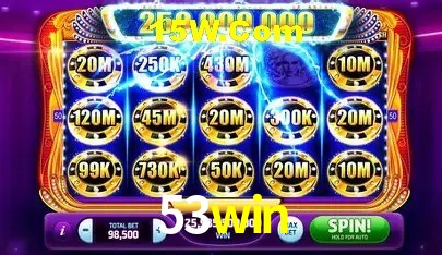 Jackpots e promoções na 53win